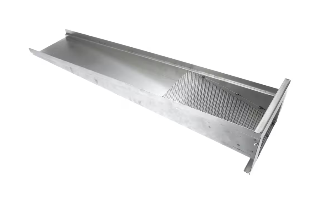 Middleby 42410-0199 Manifold Assembly with Perforated Baffle